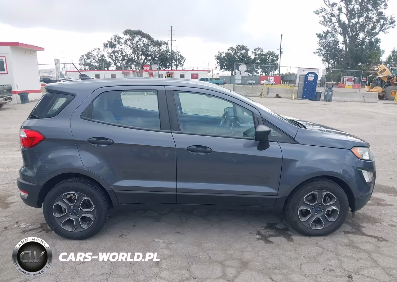 2021 Ford Ecosport S VIN:MAJ3S2FEXMC407565 - 14