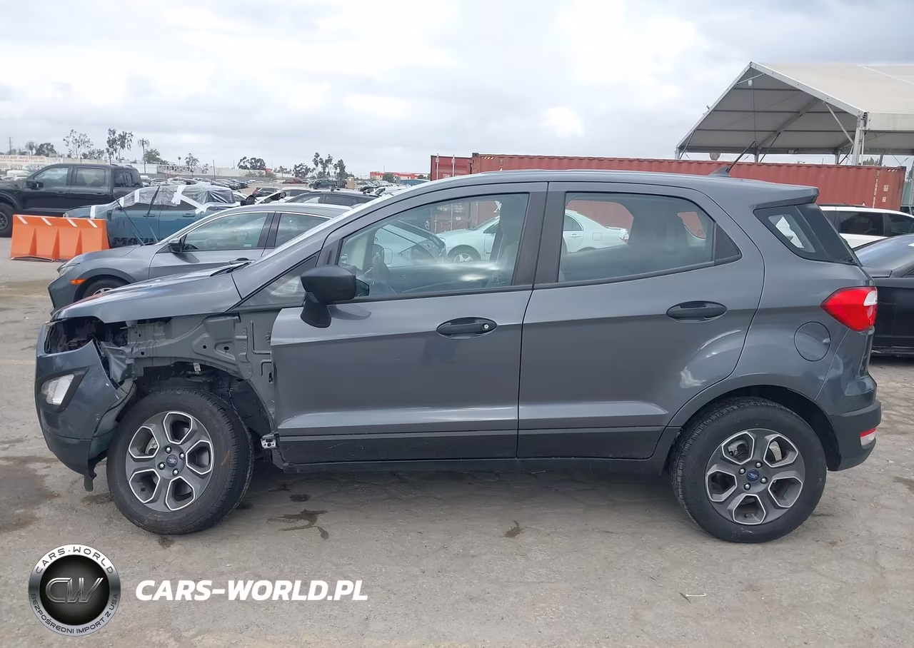 2021 Ford Ecosport S VIN:MAJ3S2FEXMC407565 - 15