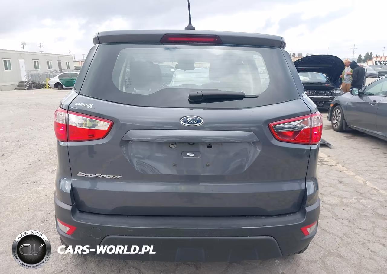 2021 Ford Ecosport S VIN:MAJ3S2FEXMC407565 - 17