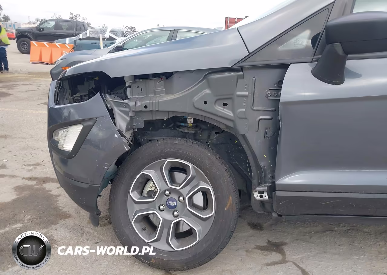 2021 Ford Ecosport S VIN:MAJ3S2FEXMC407565 - 18