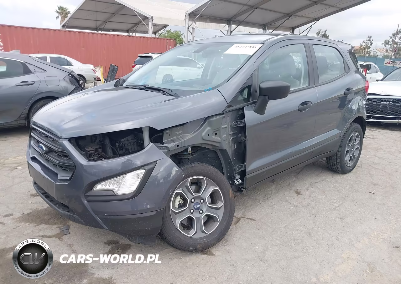 2021 Ford Ecosport S VIN:MAJ3S2FEXMC407565 - 2