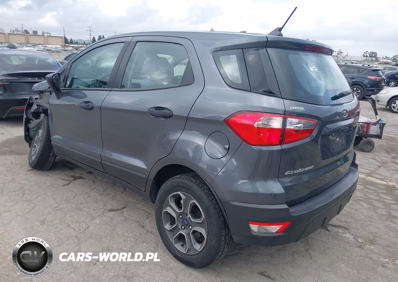 2021 Ford Ecosport S VIN:MAJ3S2FEXMC407565 - 3