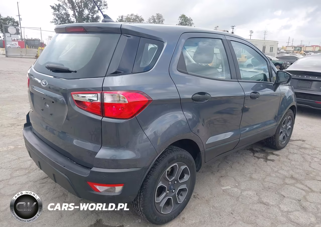 2021 Ford Ecosport S VIN:MAJ3S2FEXMC407565 - 4