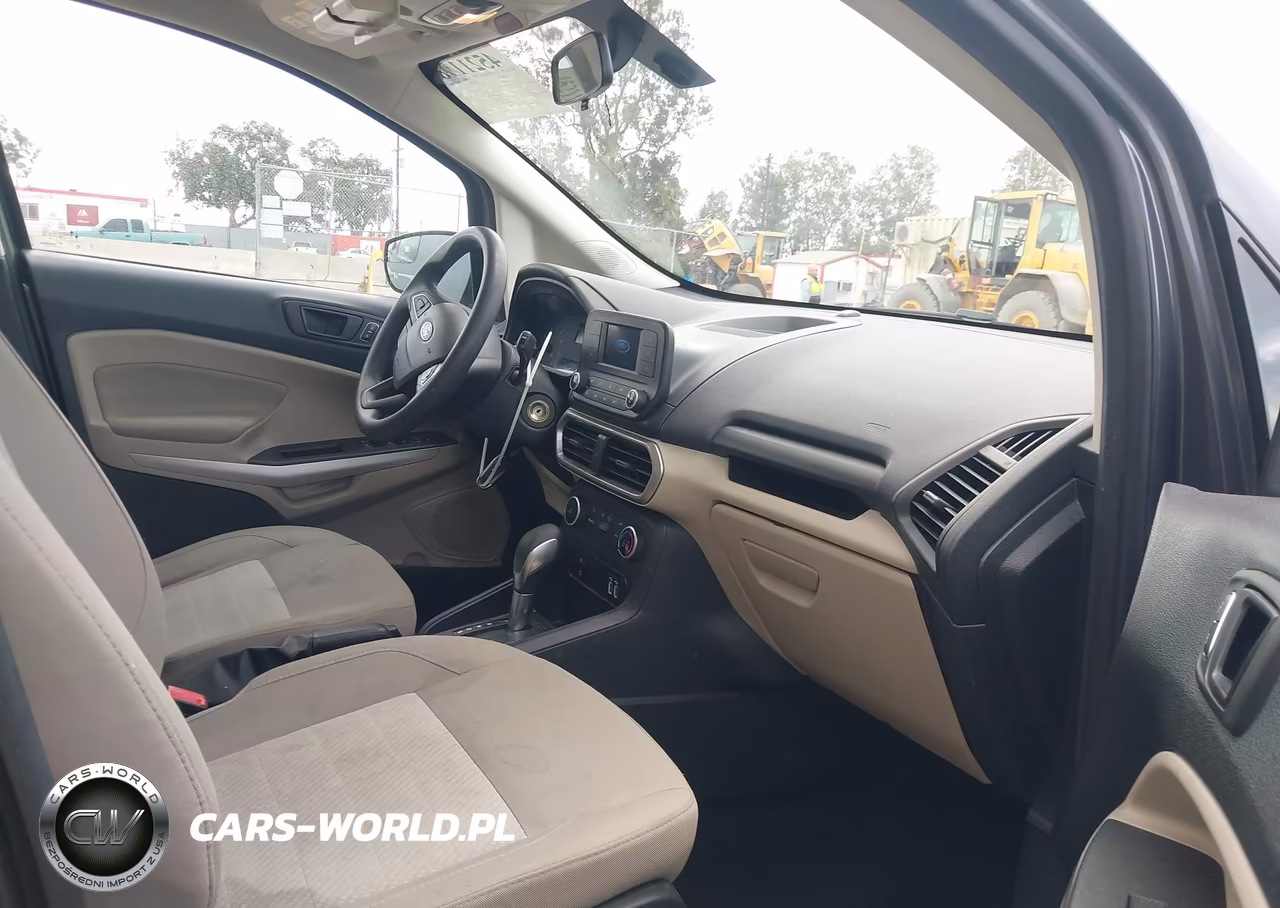 2021 Ford Ecosport S VIN:MAJ3S2FEXMC407565 - 5