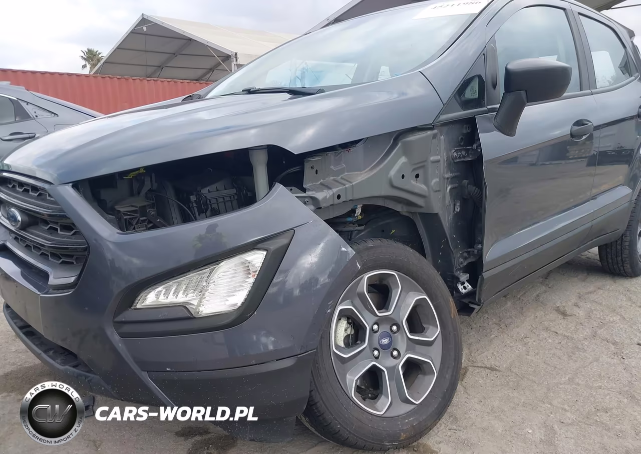2021 Ford Ecosport S VIN:MAJ3S2FEXMC407565 - 6