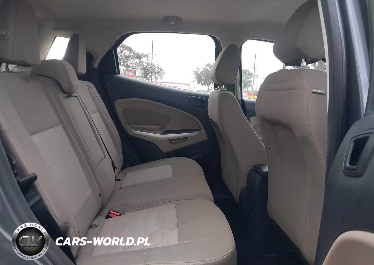 2021 Ford Ecosport S VIN:MAJ3S2FEXMC407565 - 8