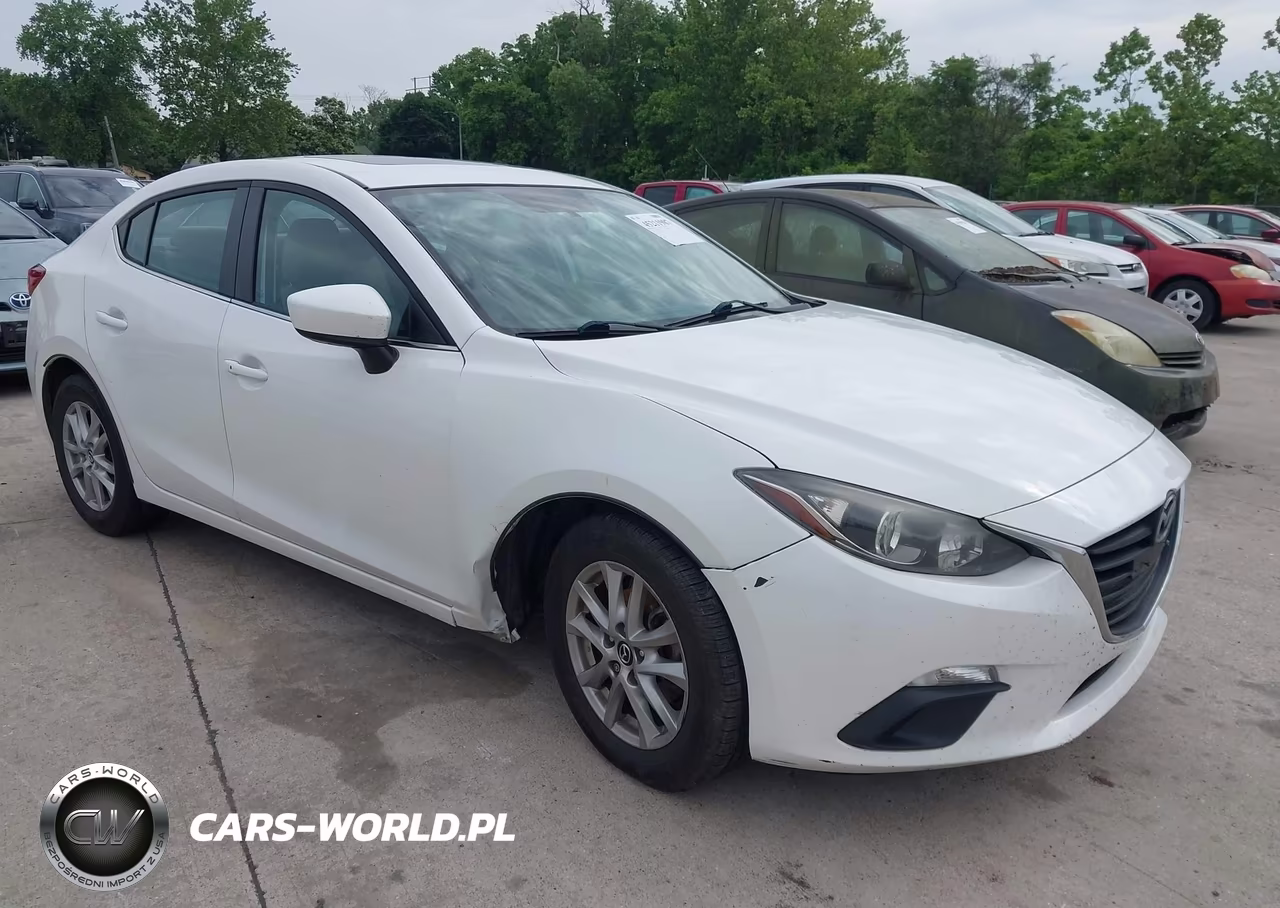 2014 Mazda Mazda3 I Touring