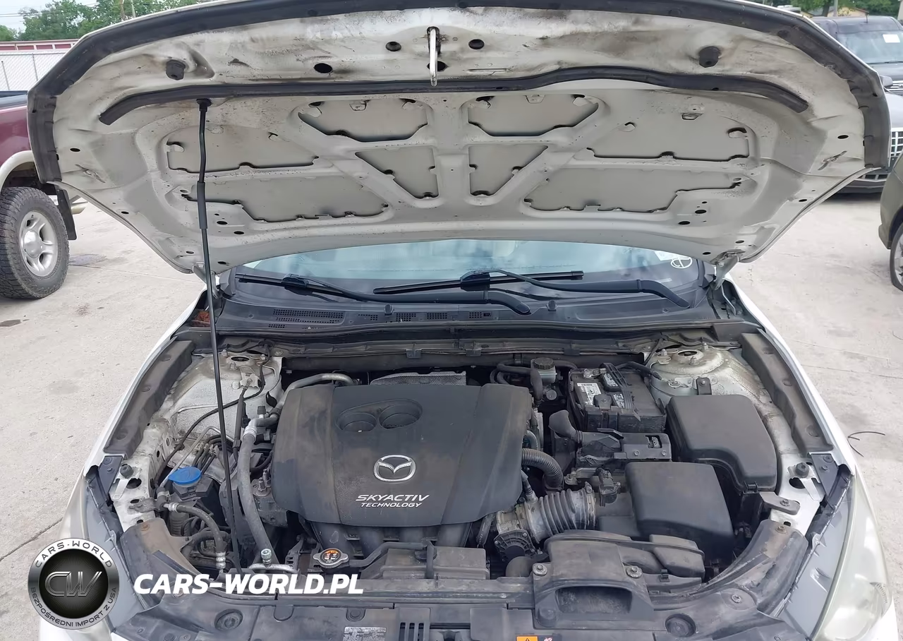 2014 Mazda Mazda3 I Touring VIN:JM1BM1V77E1130593 - 10