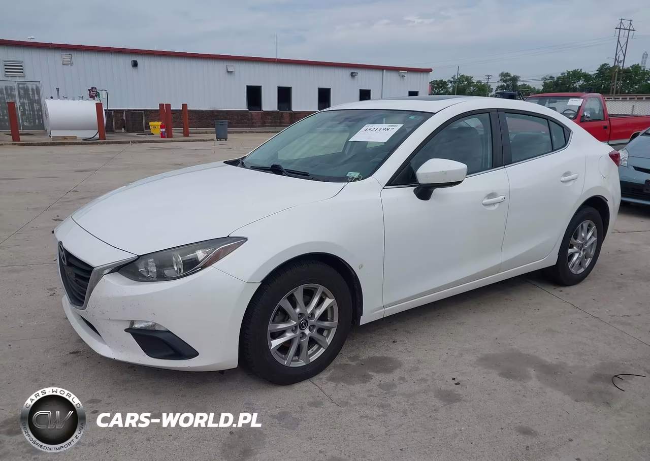 2014 Mazda Mazda3 I Touring VIN:JM1BM1V77E1130593 - 2