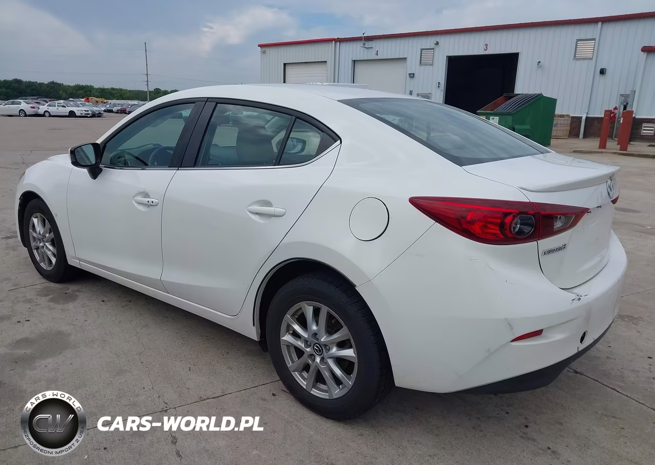 2014 Mazda Mazda3 I Touring VIN:JM1BM1V77E1130593 - 3