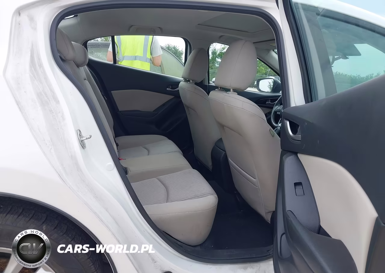 2014 Mazda Mazda3 I Touring VIN:JM1BM1V77E1130593 - 8