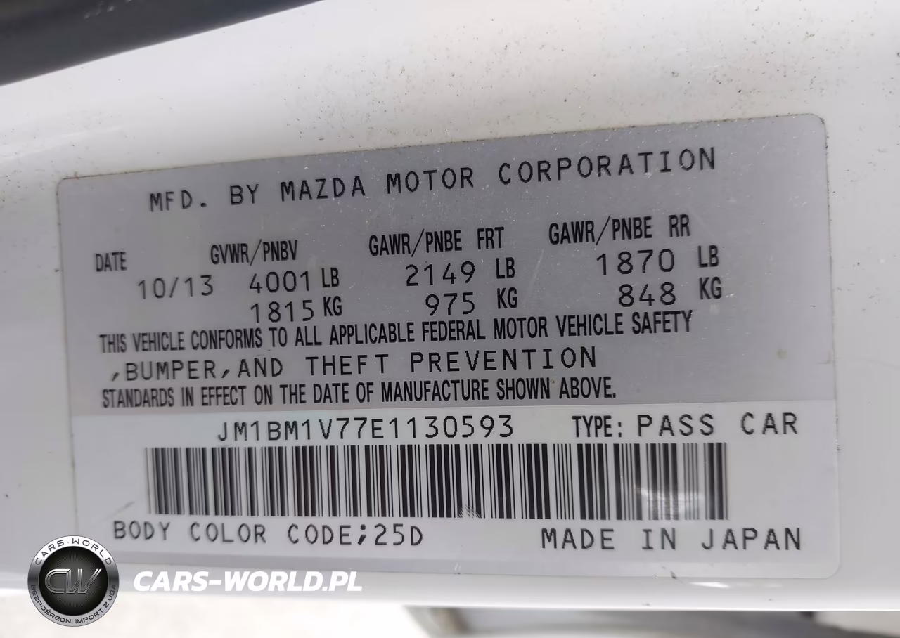 2014 Mazda Mazda3 I Touring VIN:JM1BM1V77E1130593 - 9