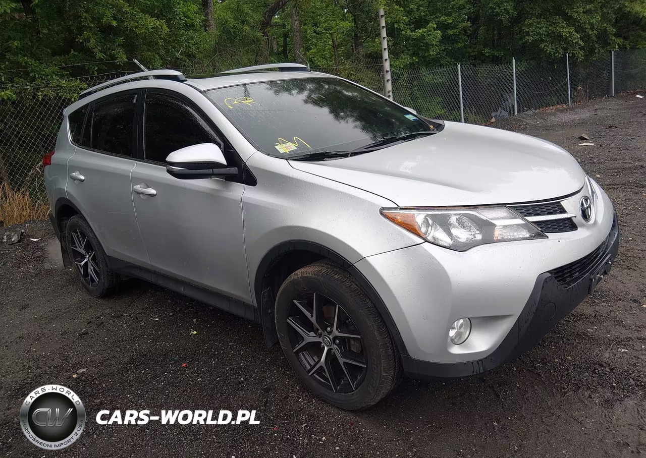 2014 Toyota Rav4 Limited – zdjęcie 1 z 16