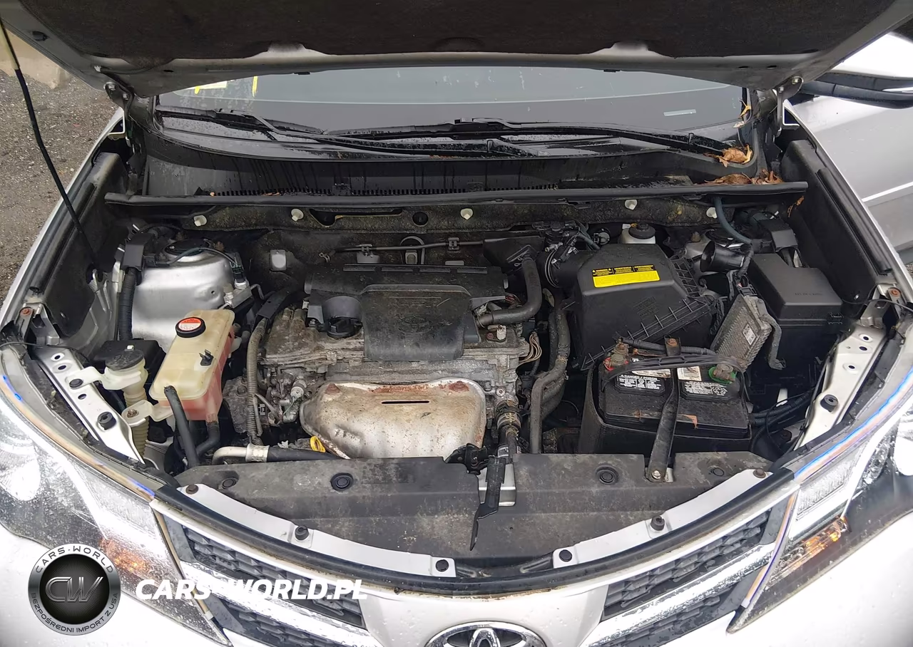 2014 Toyota Rav4 Limited VIN:JTMDFREV1ED083950 - 10