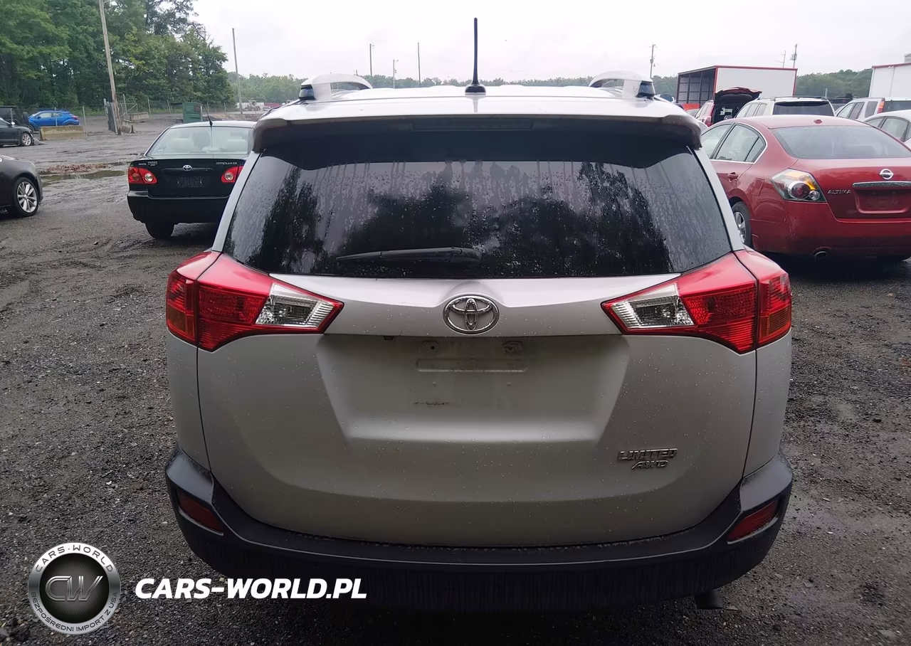 2014 Toyota Rav4 Limited VIN:JTMDFREV1ED083950 - 16