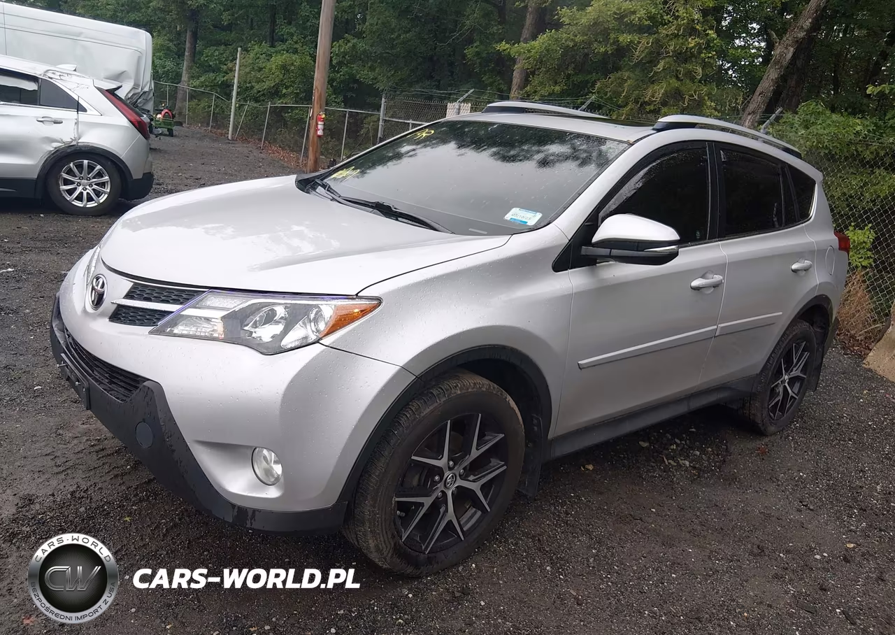 2014 Toyota Rav4 Limited VIN:JTMDFREV1ED083950 - 2