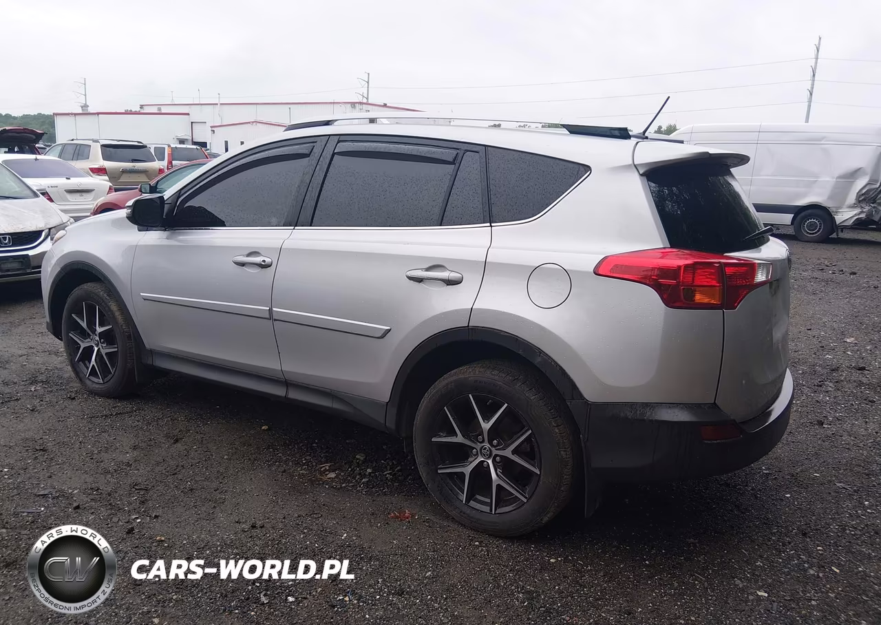 2014 Toyota Rav4 Limited VIN:JTMDFREV1ED083950 - 3