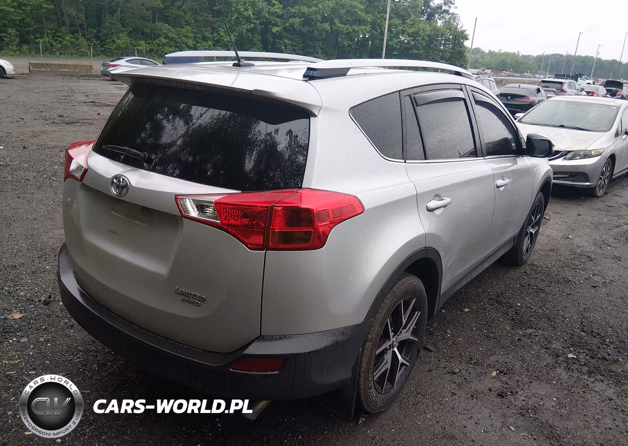 2014 Toyota Rav4 Limited VIN:JTMDFREV1ED083950 - 4