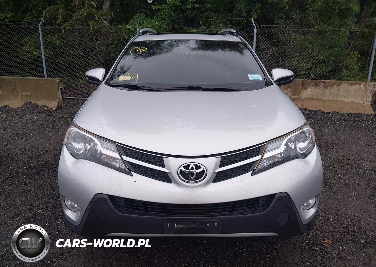 2014 Toyota Rav4 Limited VIN:JTMDFREV1ED083950 - 6