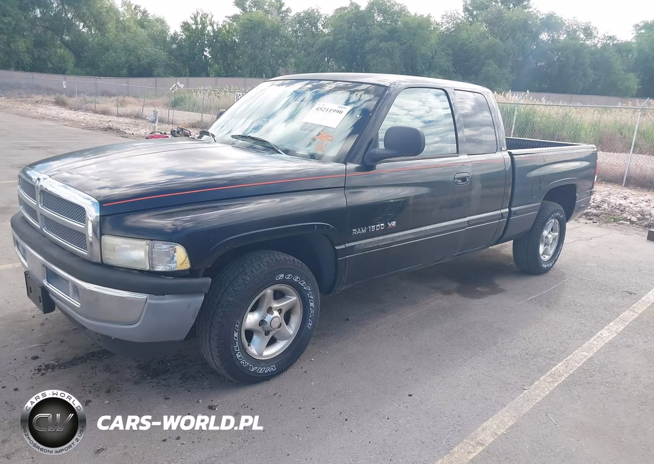 1999 Dodge Ram 1500 St VIN:1B7HC13Z8XJ615135 - 2