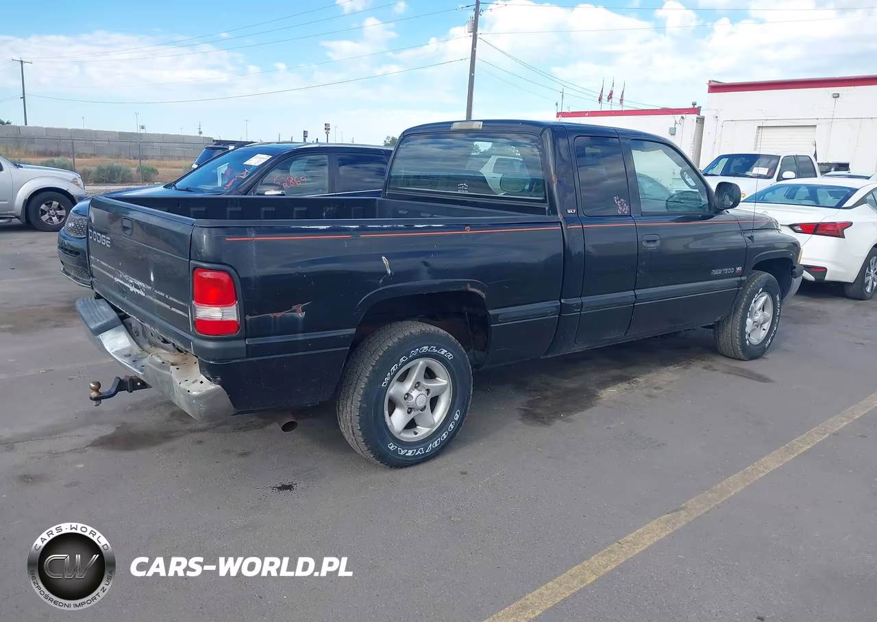 1999 Dodge Ram 1500 St VIN:1B7HC13Z8XJ615135 - 4