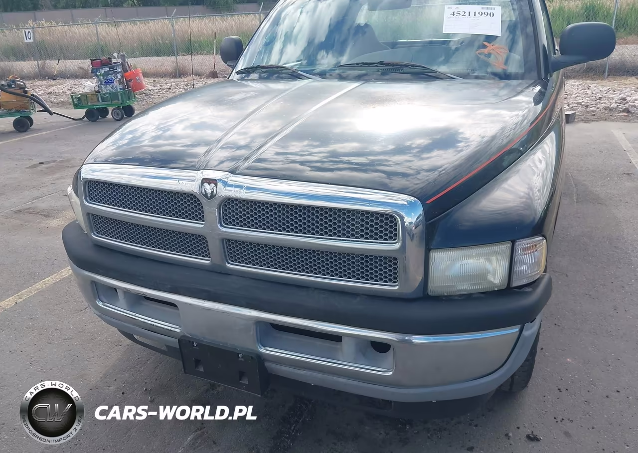 1999 Dodge Ram 1500 St VIN:1B7HC13Z8XJ615135 - 6