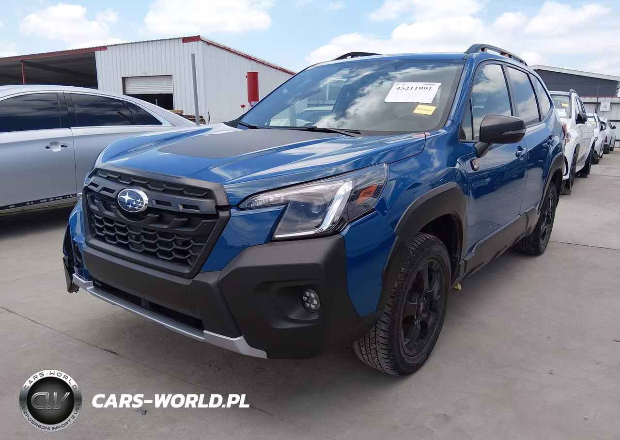 2023 Subaru Forester Wilderness VIN:JF2SKAMC8PH497163 - 2