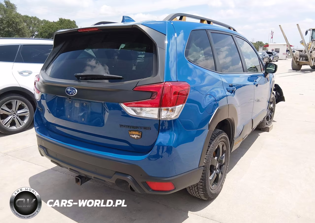 2023 Subaru Forester Wilderness VIN:JF2SKAMC8PH497163 - 4