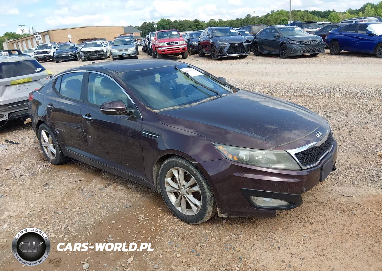 2013 Kia Optima Lx