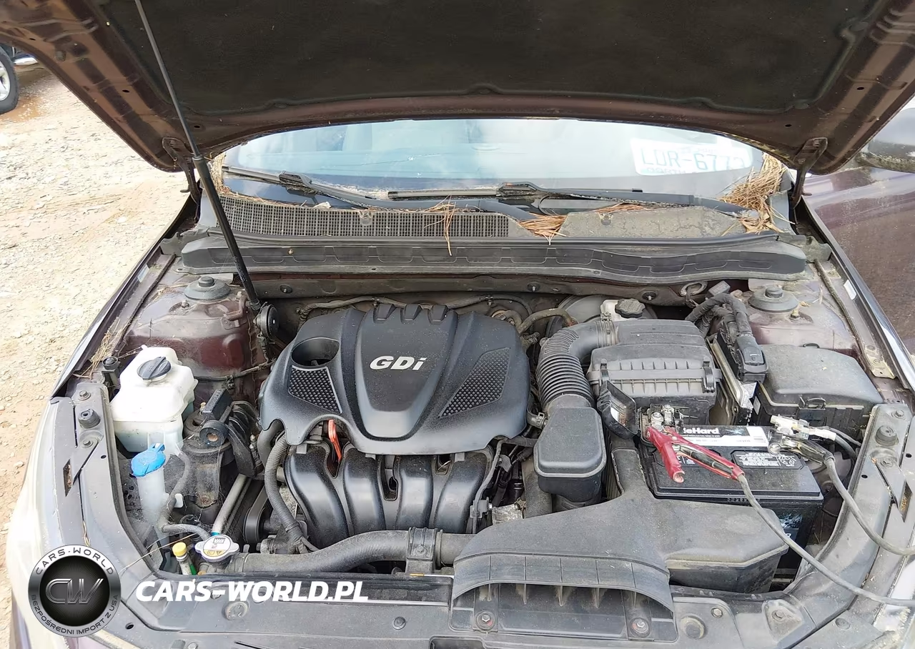 2013 Kia Optima Lx VIN:5XXGM4A75DG138675 - 10