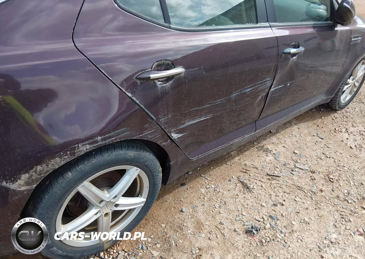 2013 Kia Optima Lx VIN:5XXGM4A75DG138675 - 13