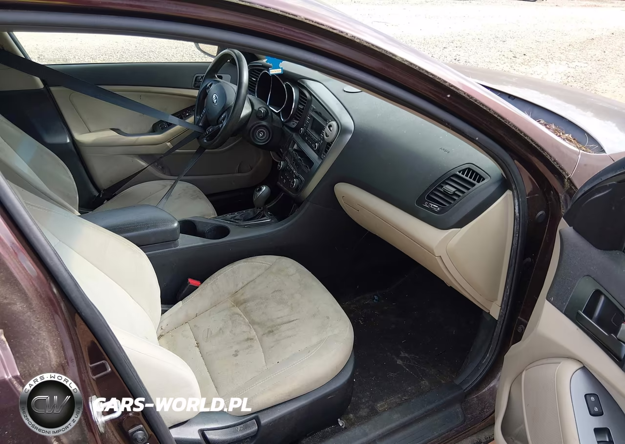 2013 Kia Optima Lx VIN:5XXGM4A75DG138675 - 5