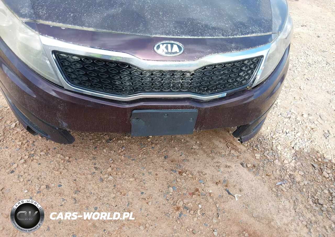 2013 Kia Optima Lx VIN:5XXGM4A75DG138675 - 6
