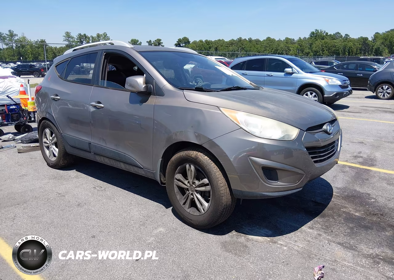2011 Hyundai Tucson Gls – zdjęcie 1 z 11