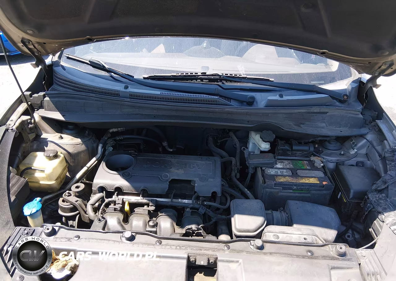 2011 Hyundai Tucson Gls VIN:KM8JUCAC7BU135650 - 10