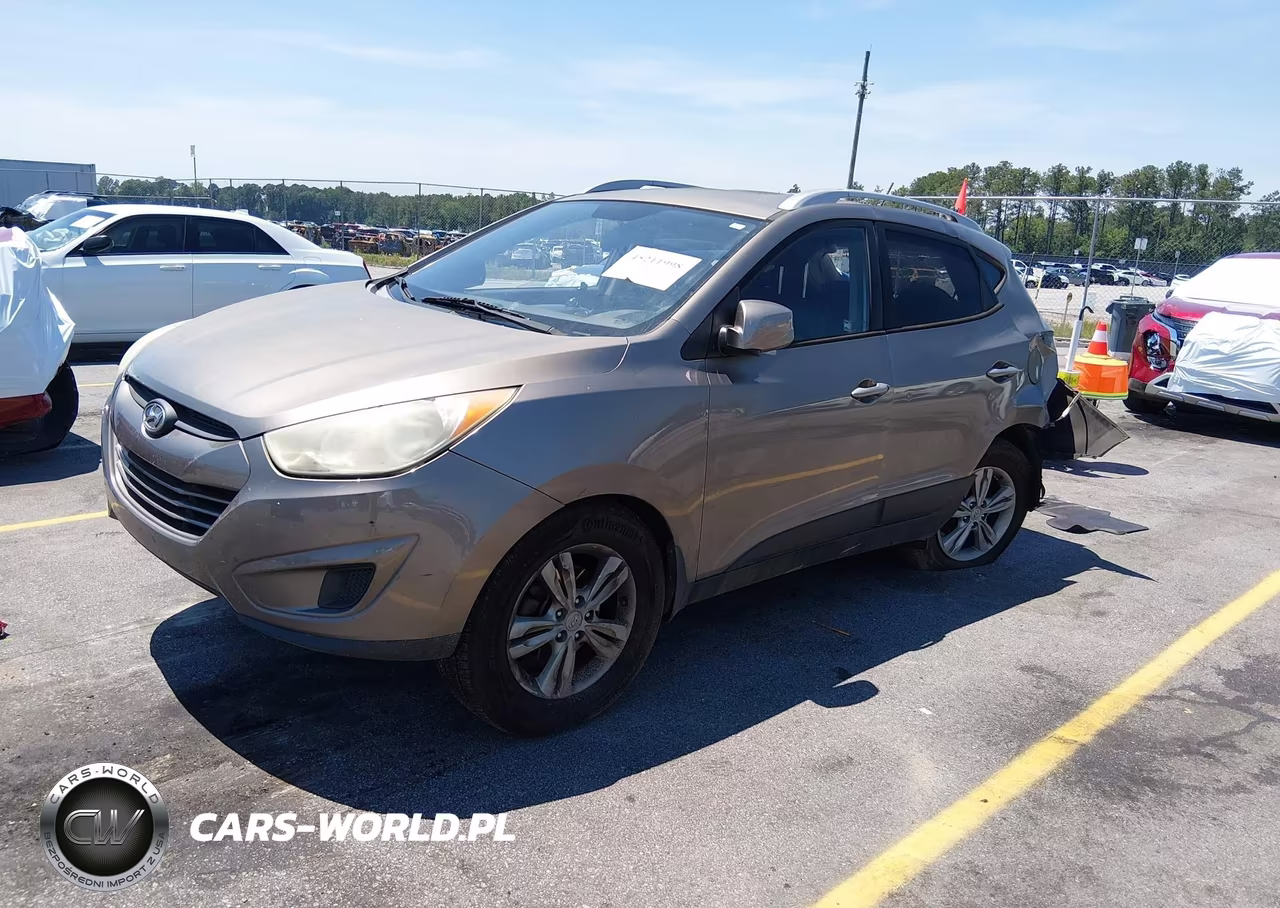 2011 Hyundai Tucson Gls VIN:KM8JUCAC7BU135650 - 2