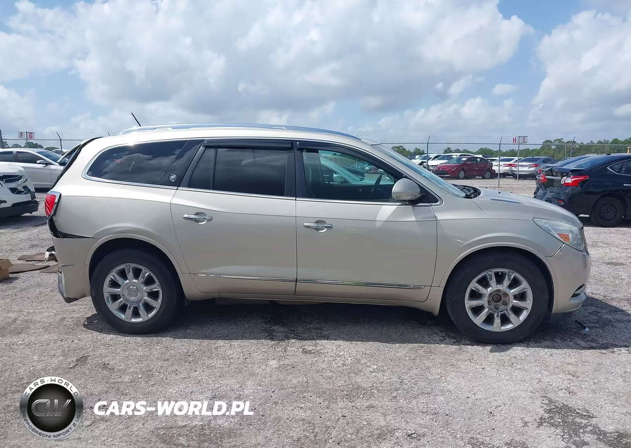 2013 Buick Enclave Leather VIN:5GAKRCKDXDJ202930 - 13