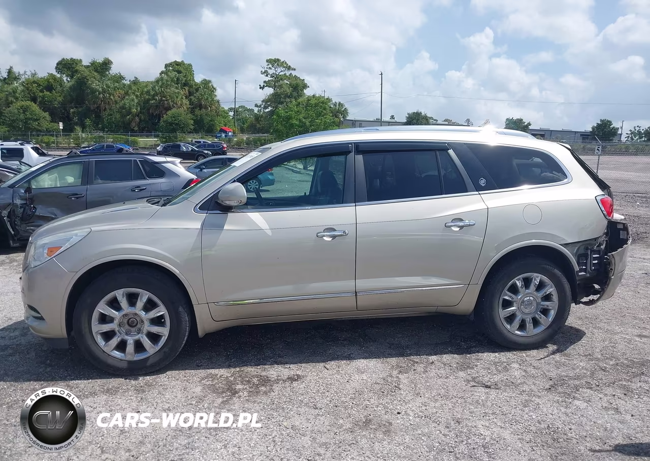 2013 Buick Enclave Leather VIN:5GAKRCKDXDJ202930 - 14