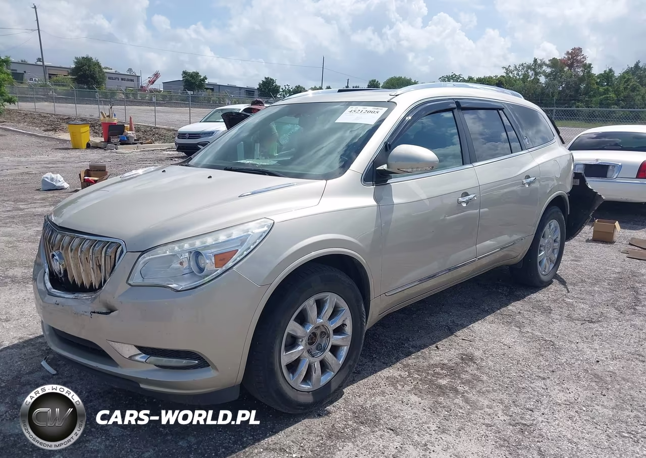 2013 Buick Enclave Leather VIN:5GAKRCKDXDJ202930 - 2