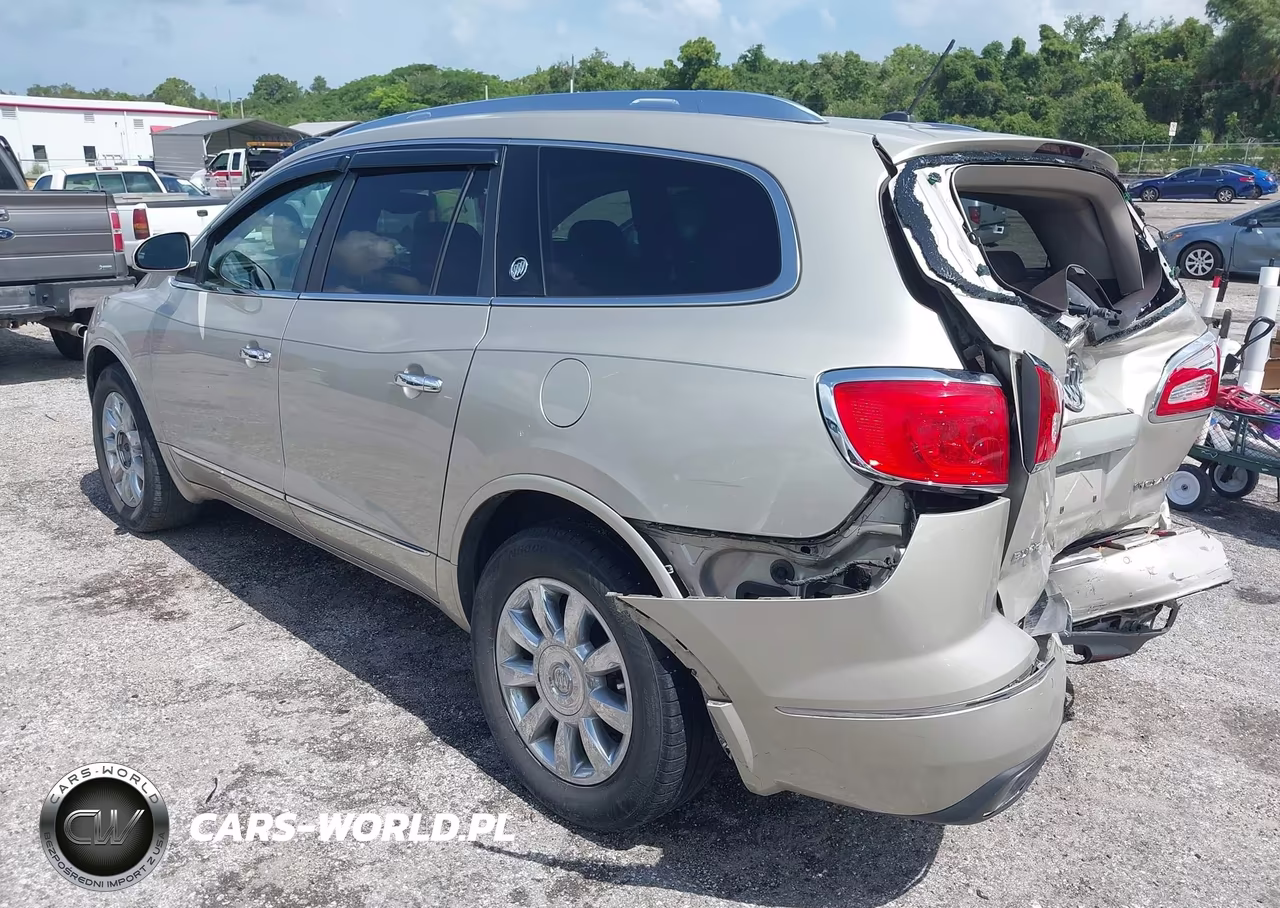 2013 Buick Enclave Leather VIN:5GAKRCKDXDJ202930 - 3
