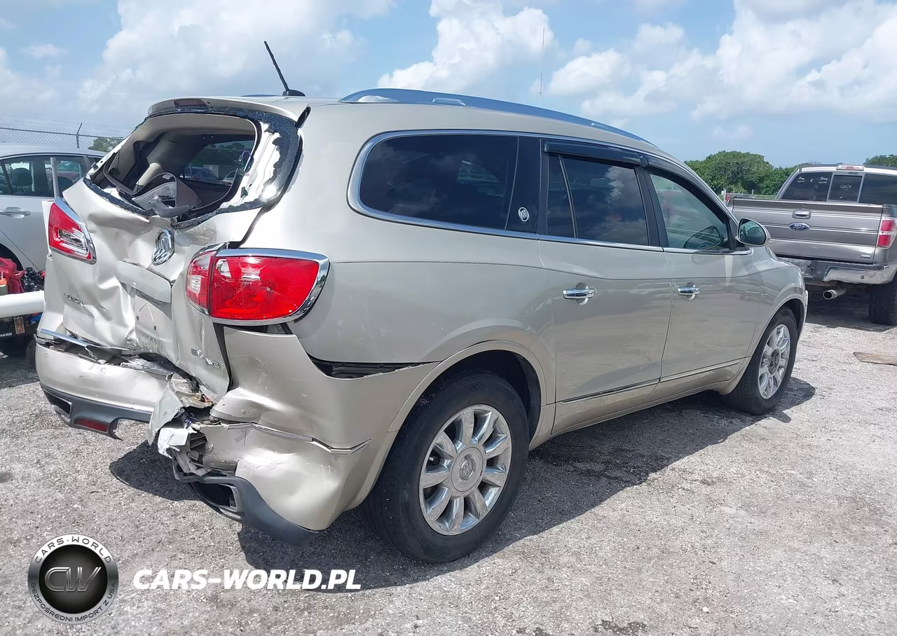 2013 Buick Enclave Leather VIN:5GAKRCKDXDJ202930 - 4
