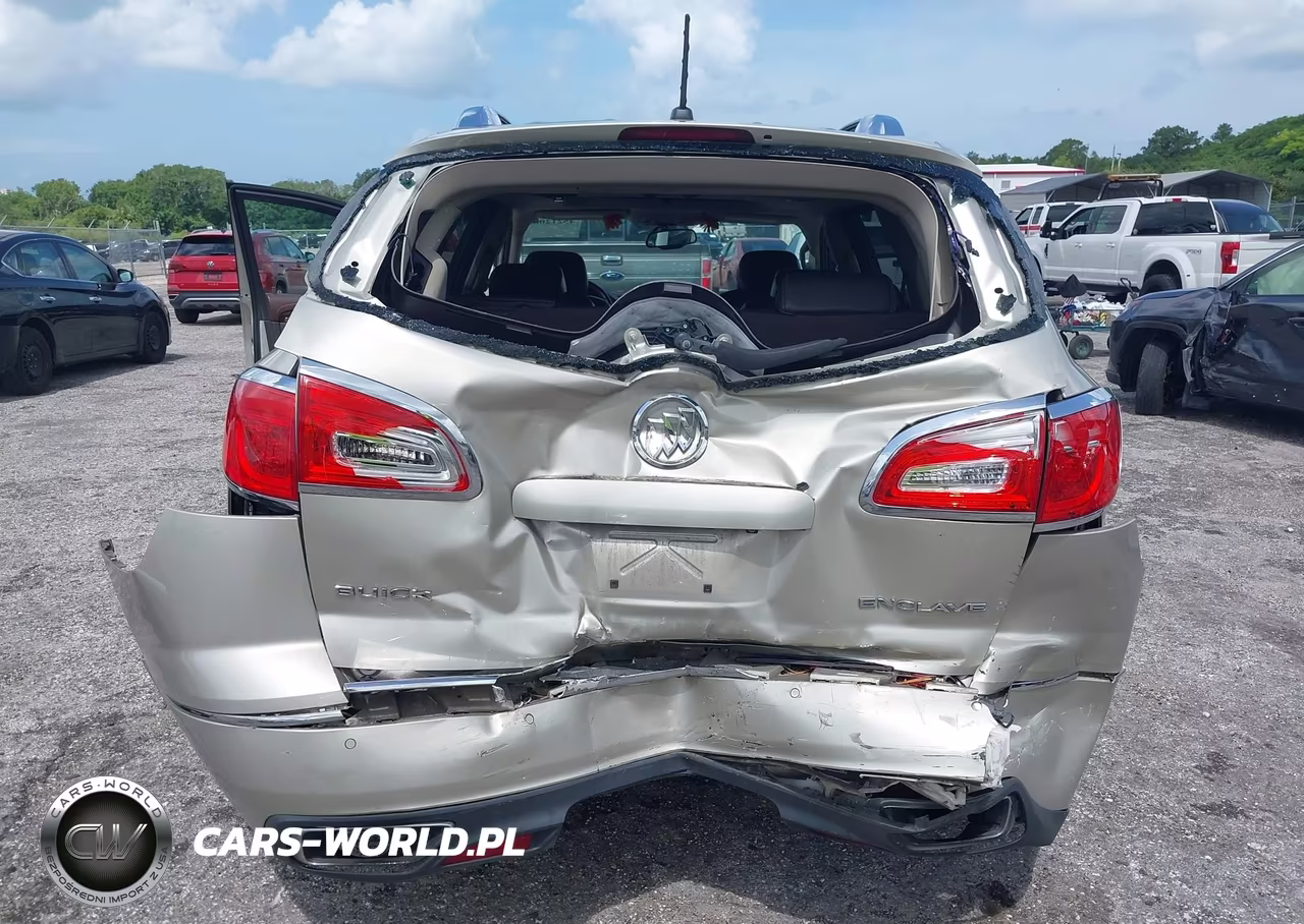 2013 Buick Enclave Leather VIN:5GAKRCKDXDJ202930 - 6