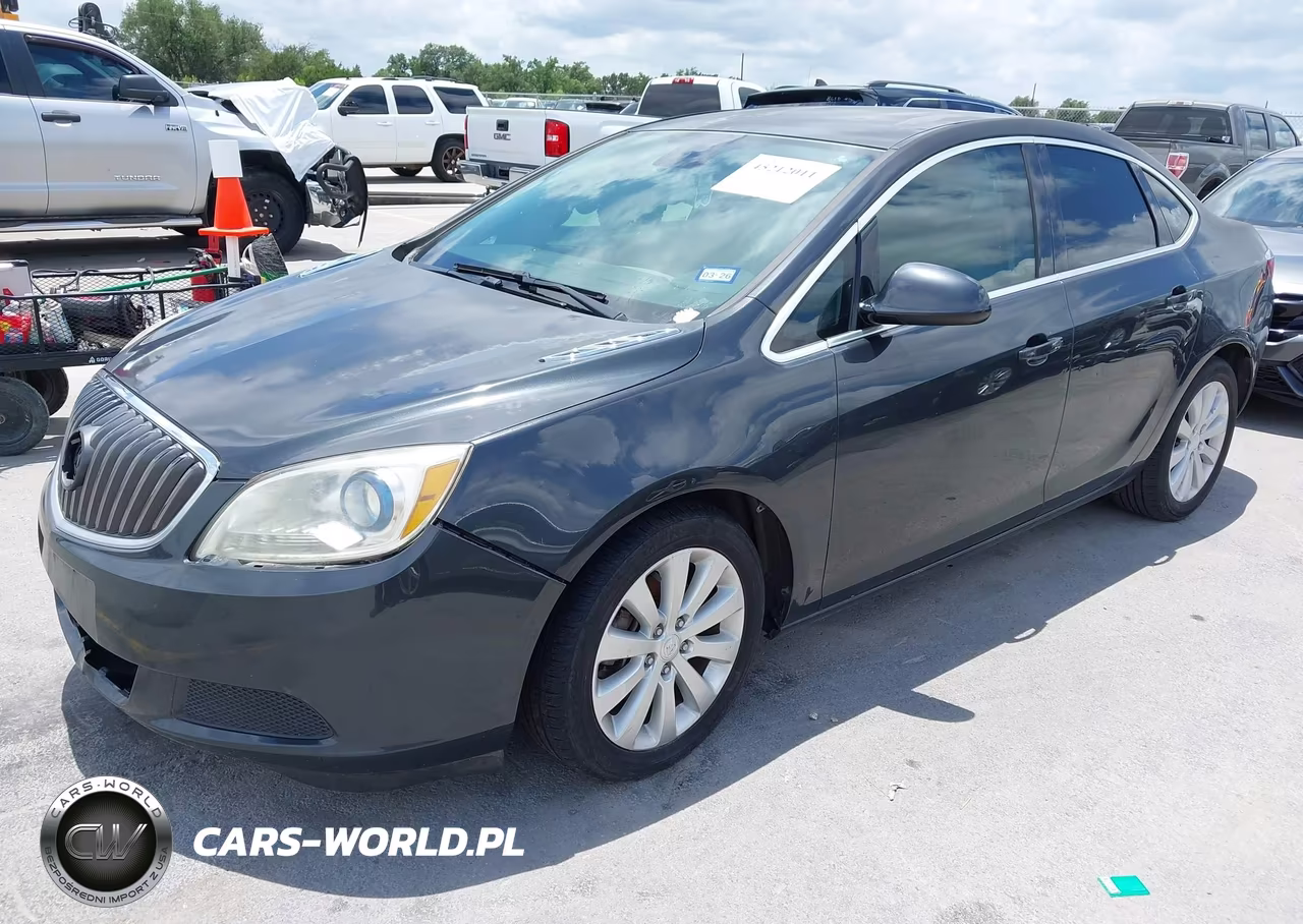 2015 Buick Verano VIN:1G4PP5SK7F4200778 - 2