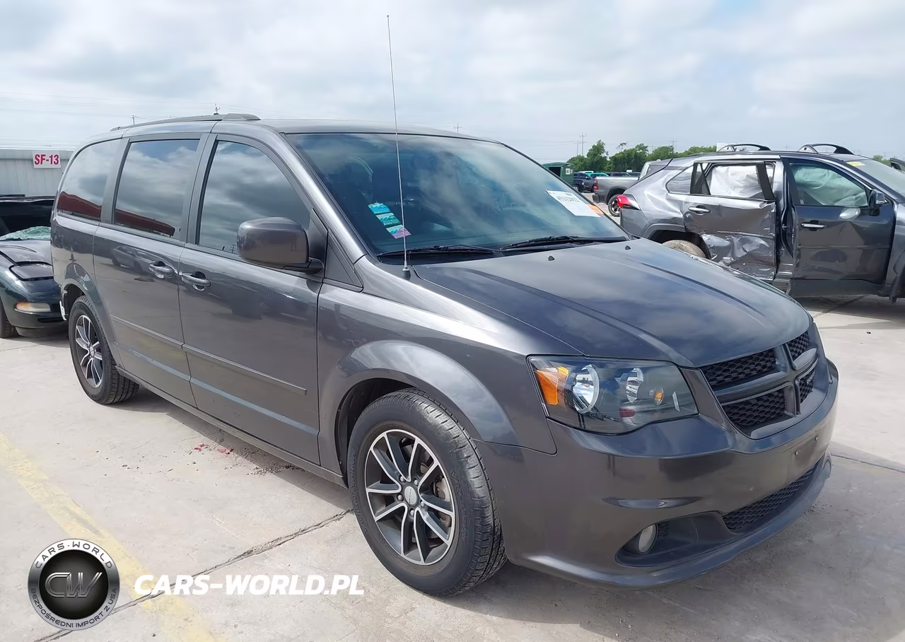 2017 Dodge Grand Caravan Gt – zdjęcie 1 z 19