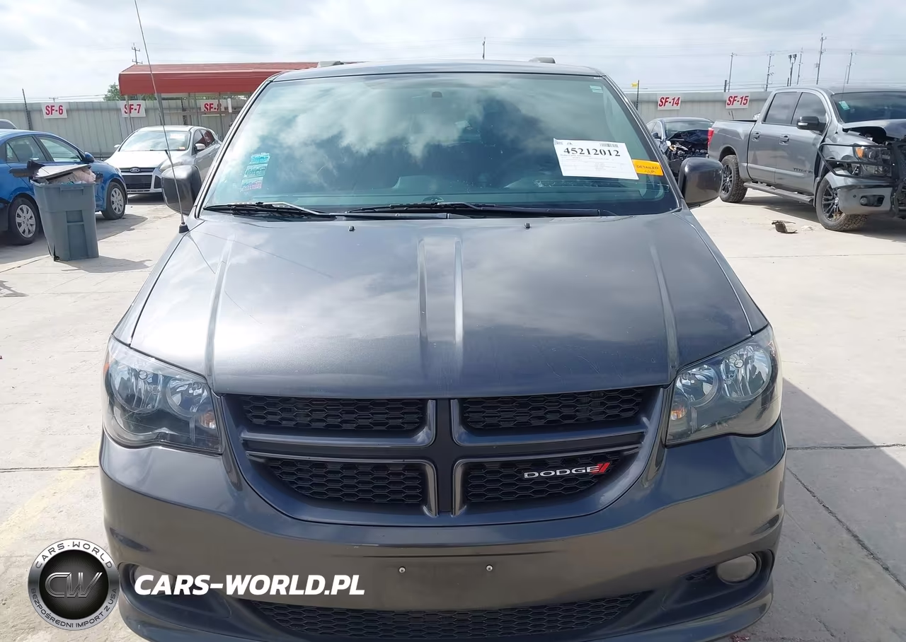 2017 Dodge Grand Caravan Gt VIN:2C4RDGEG7HR546161 - 13