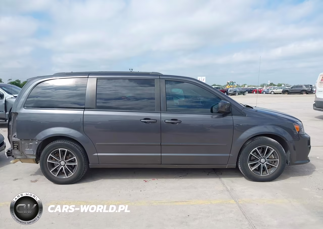 2017 Dodge Grand Caravan Gt VIN:2C4RDGEG7HR546161 - 14