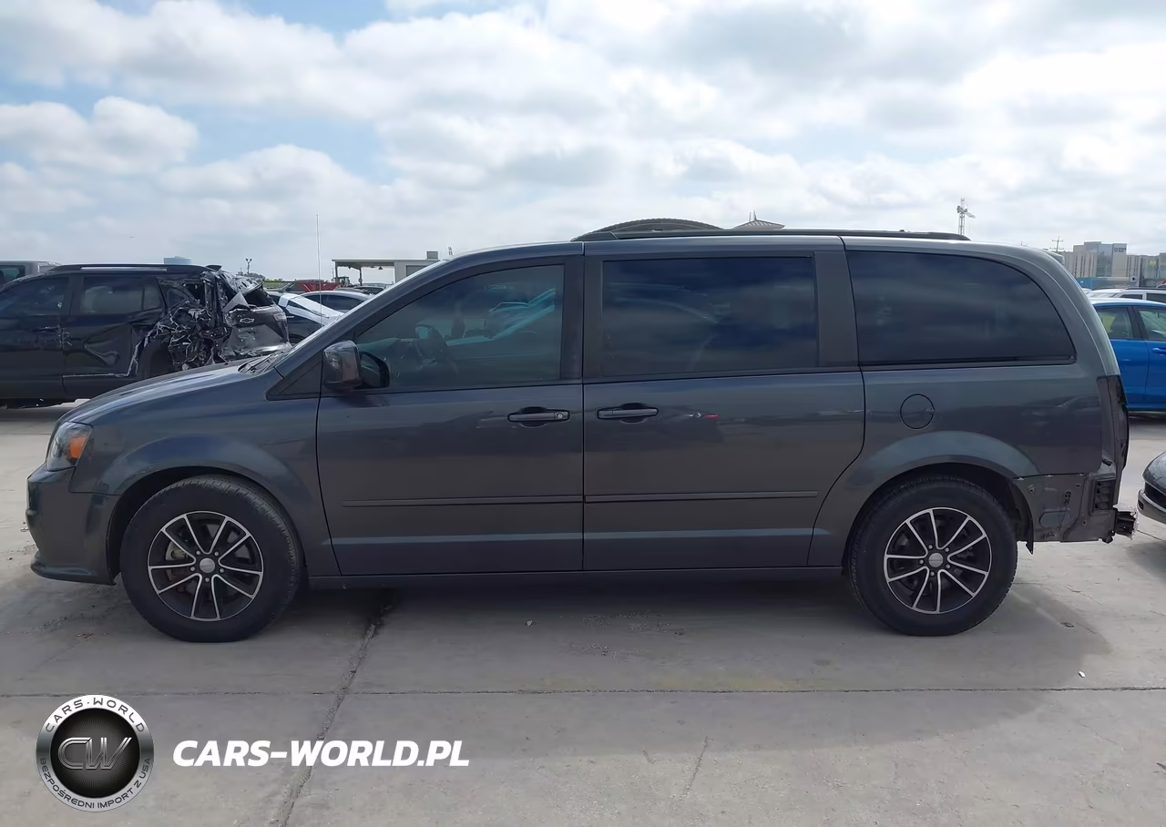 2017 Dodge Grand Caravan Gt VIN:2C4RDGEG7HR546161 - 15