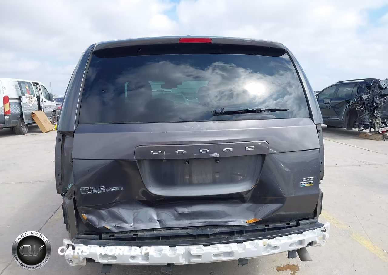 2017 Dodge Grand Caravan Gt VIN:2C4RDGEG7HR546161 - 17