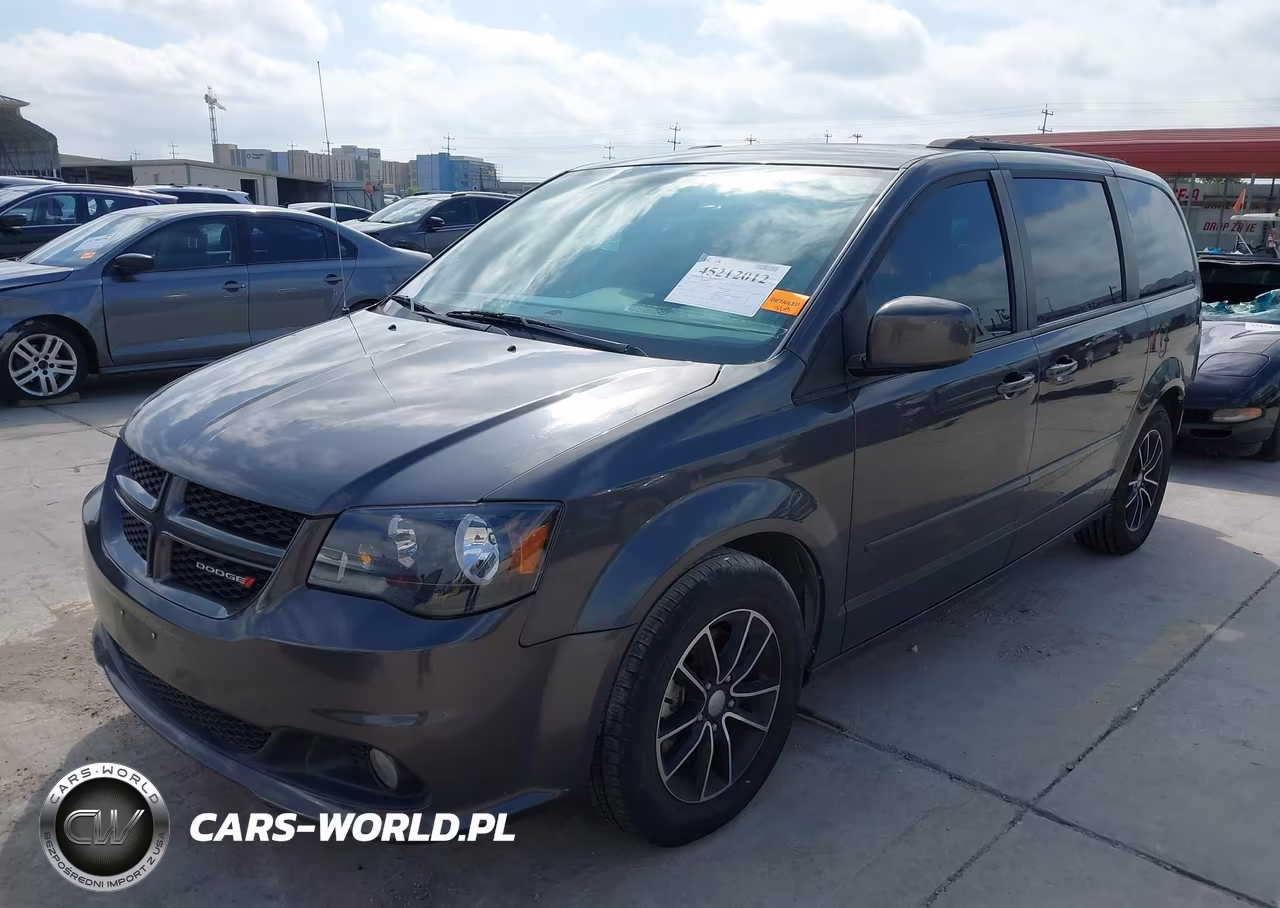 2017 Dodge Grand Caravan Gt VIN:2C4RDGEG7HR546161 - 2