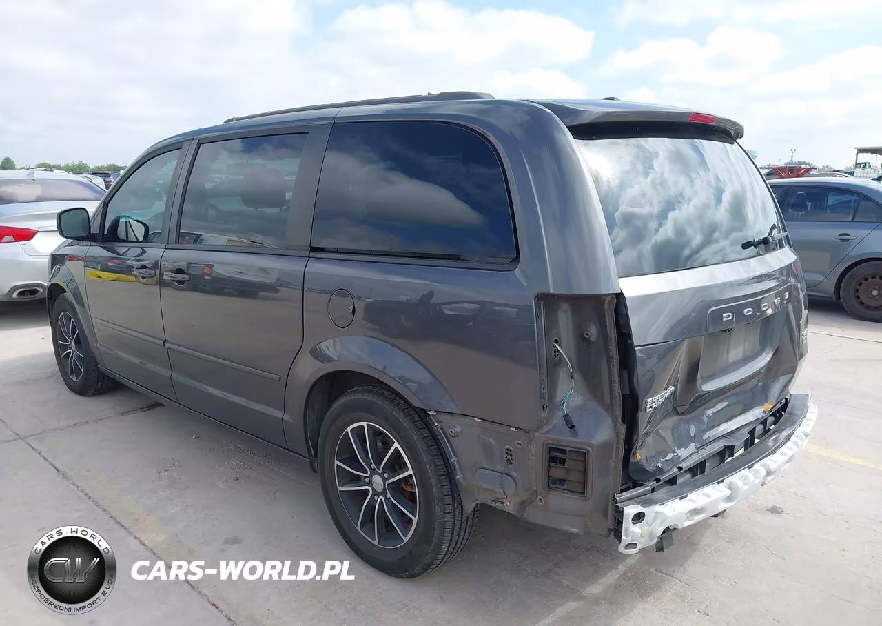 2017 Dodge Grand Caravan Gt VIN:2C4RDGEG7HR546161 - 3